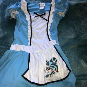 Alice in wonderland costume